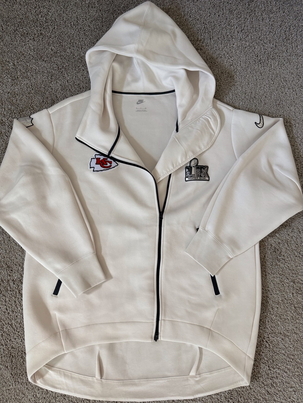Nike Kansas City Chiefs Super Bowl Hoodie!